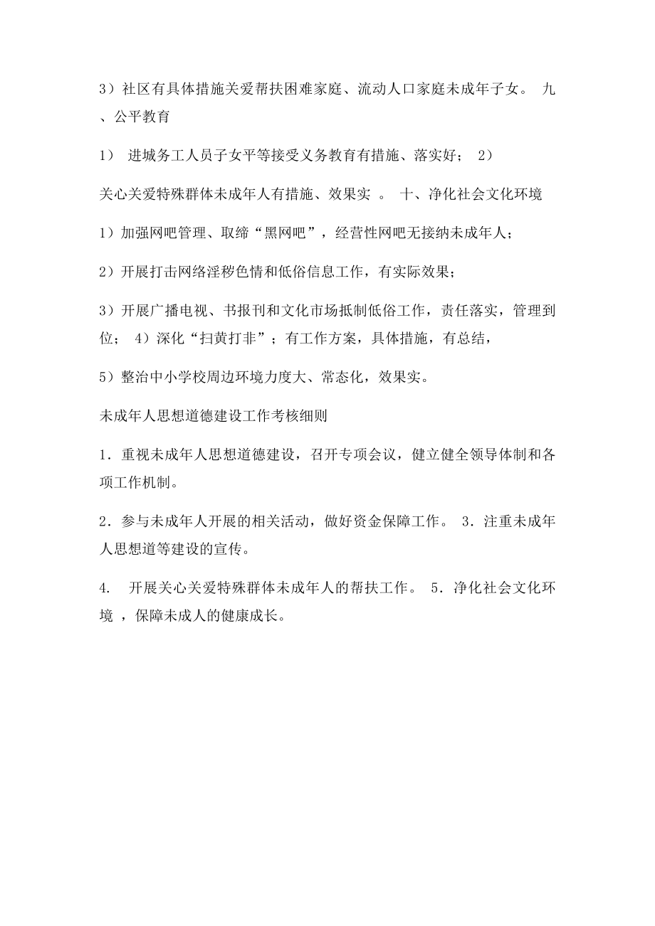 未成年人思想道德建设工作考核细则.docx_第3页