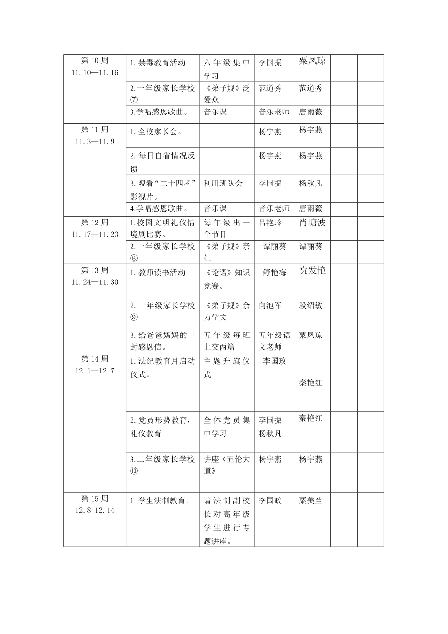 社会广义主义核心价值观进校园活动方案.doc_第3页