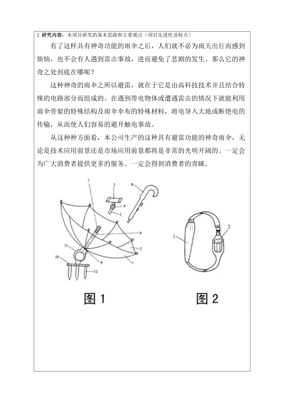 避雷伞业公司创业计划.doc_第3页