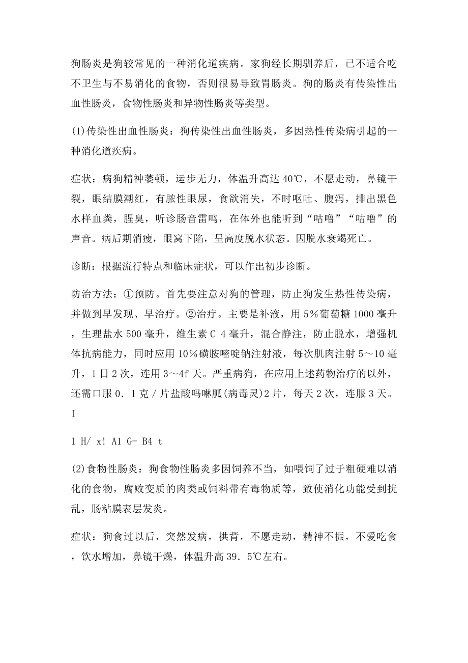 狗狗发烧的病症及护理.docx_第3页