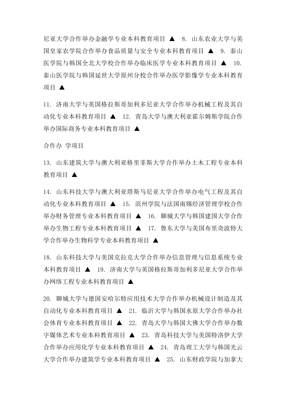 本科中外合作办学机构与项目名单.docx_第2页