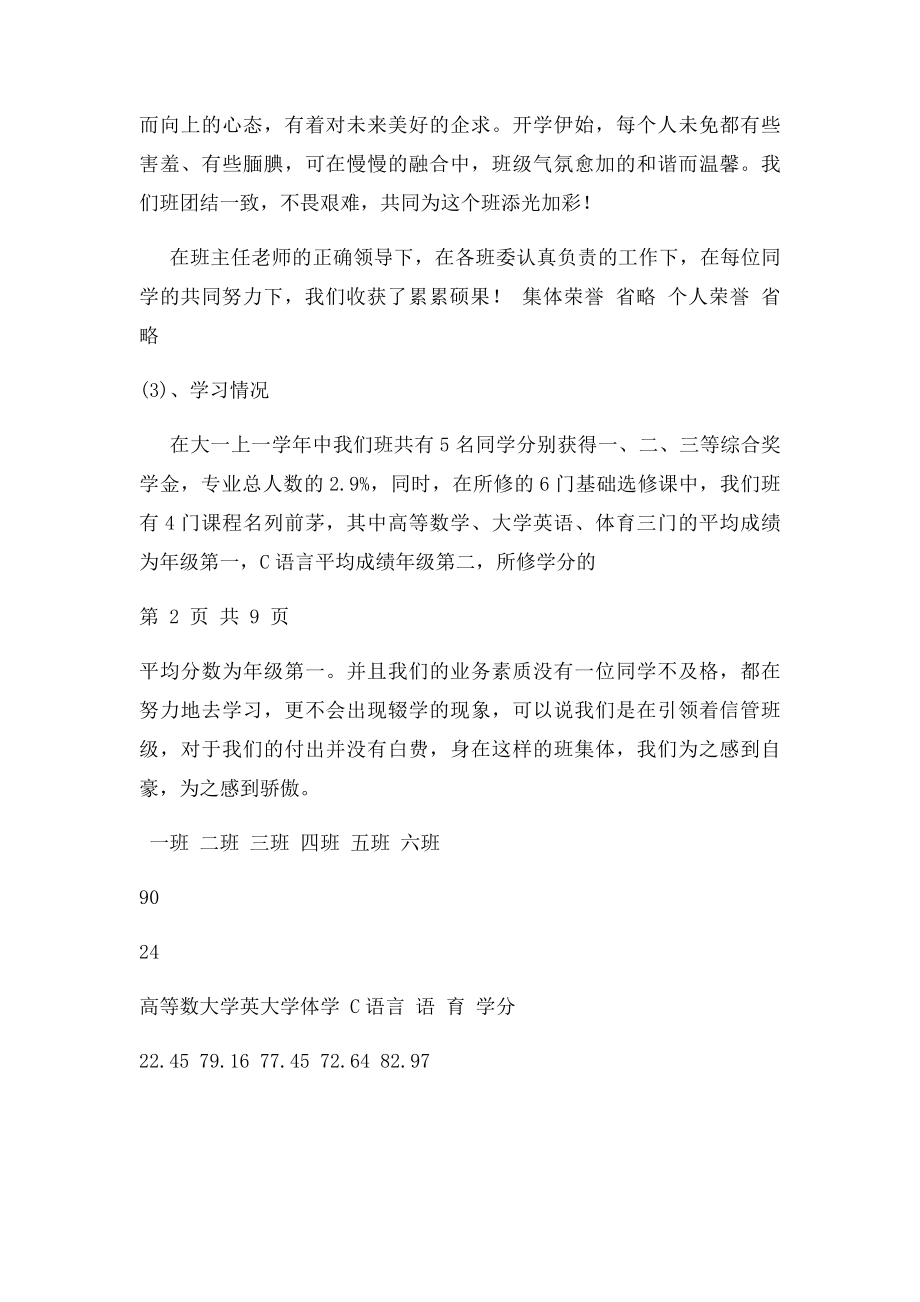 班级优良学风班申请材料.docx_第2页