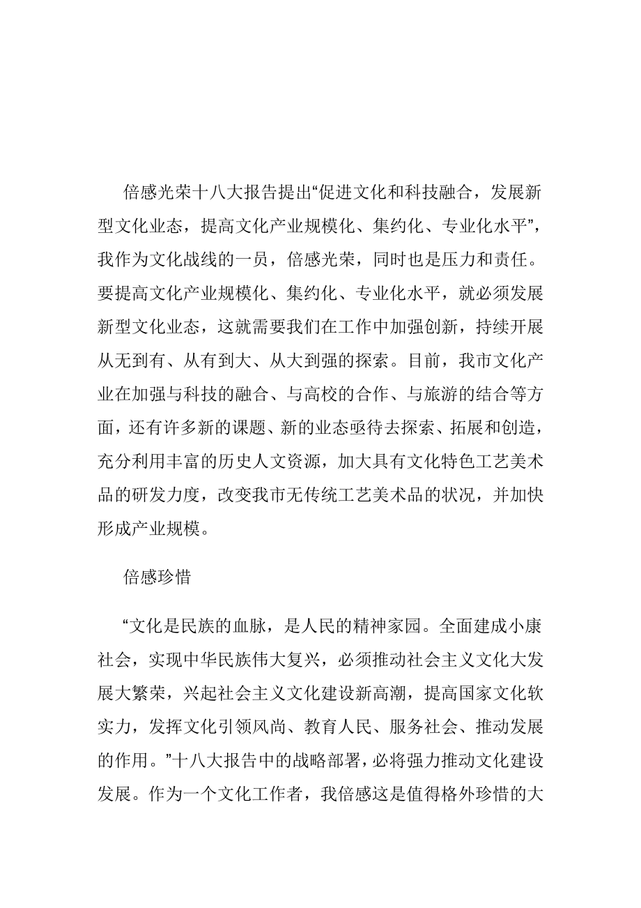 文化新闻出版局学习十八大精神体会.doc_第3页