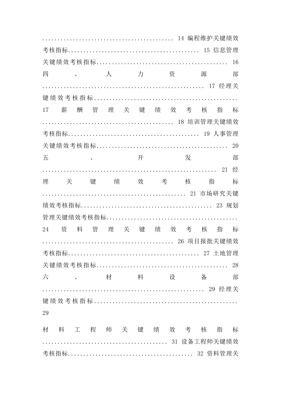 某地产集团关键绩效考核指.docx_第2页