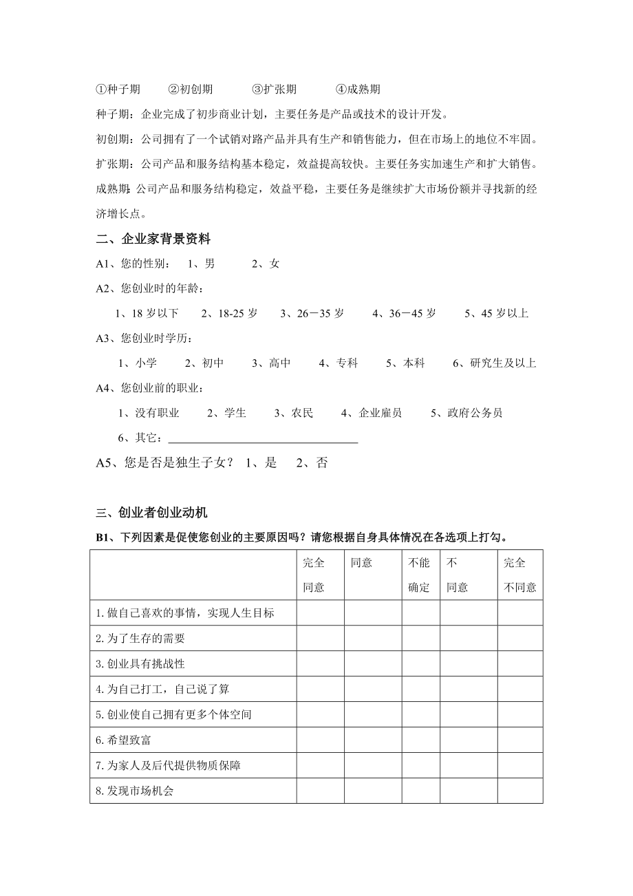 创业动机调查问卷.doc_第2页