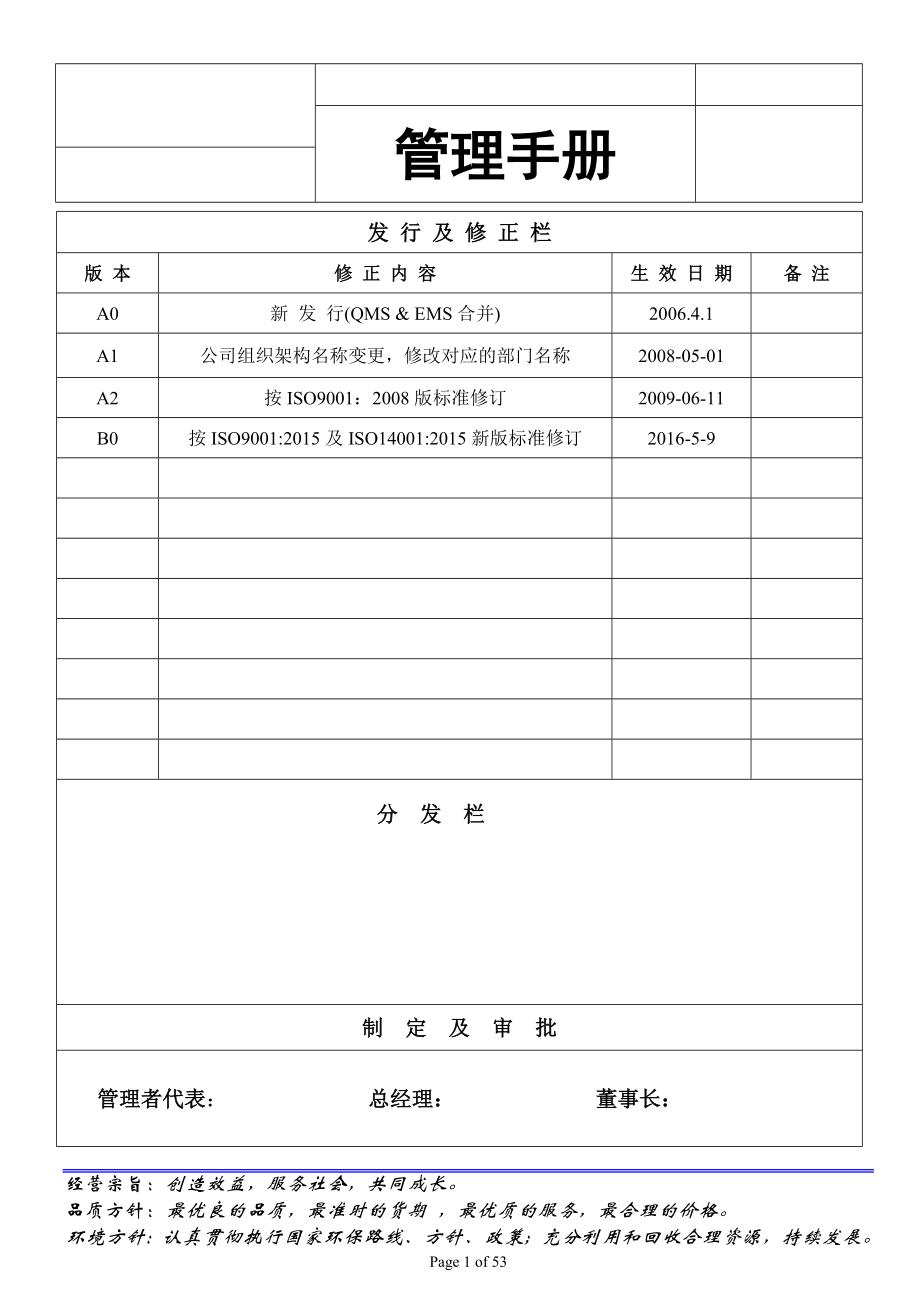 新版管理手册a3版图文文库.doc_第1页