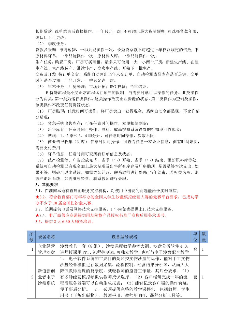 用友新道企业经营管理手工沙盘参数.doc_第3页