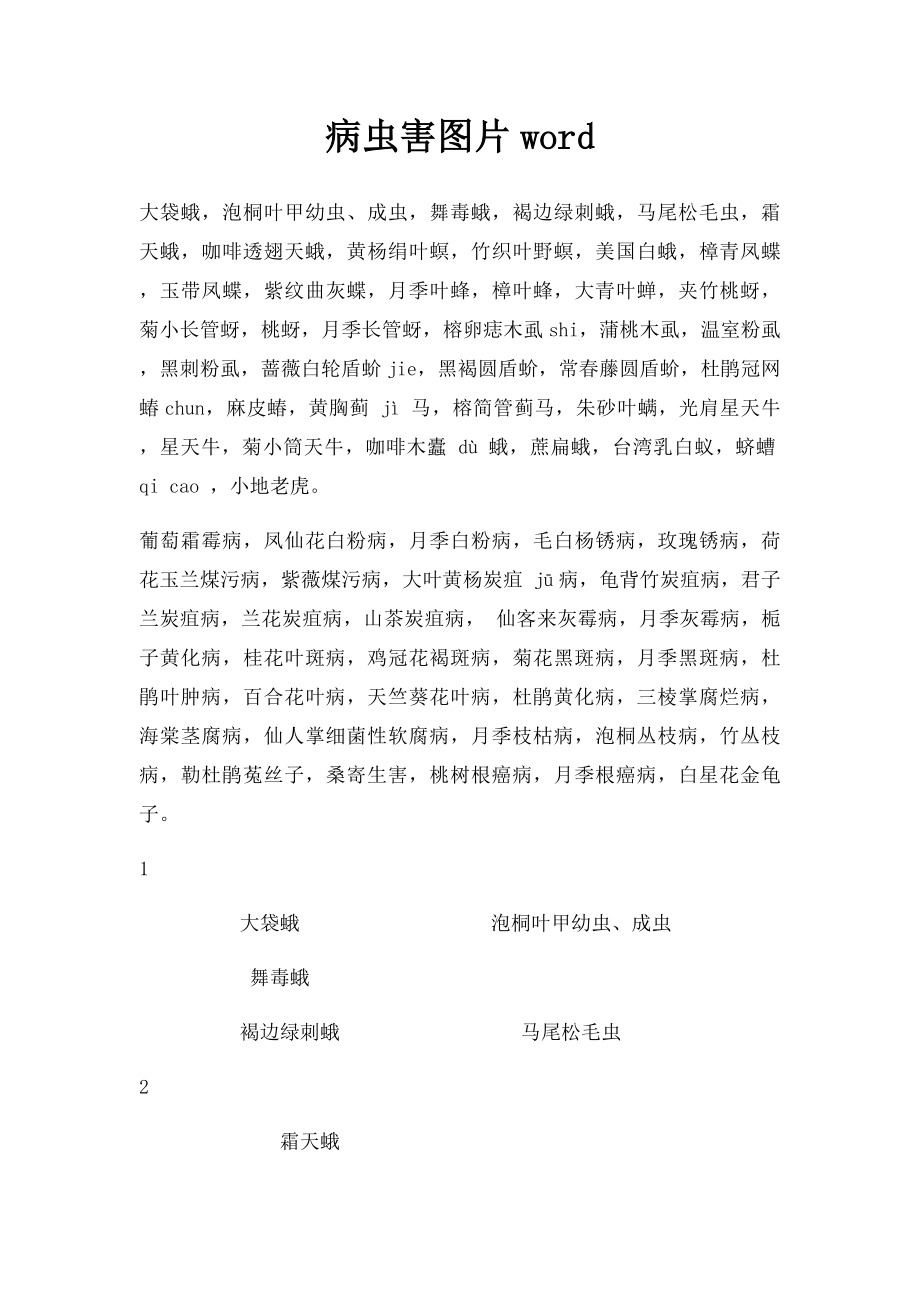 病虫害图片word.docx_第1页