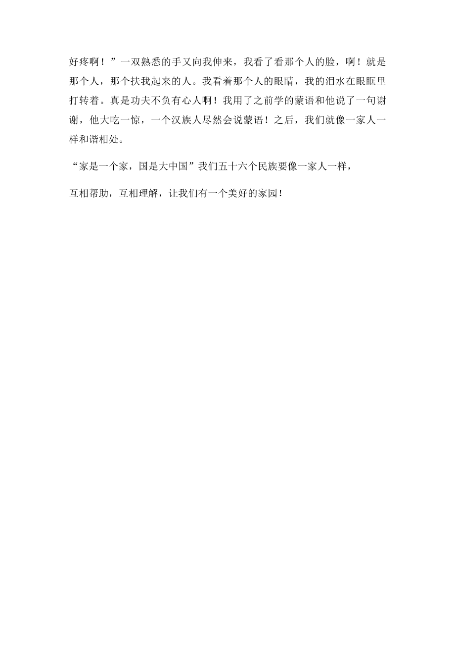 民族团结一家亲(5).docx_第2页