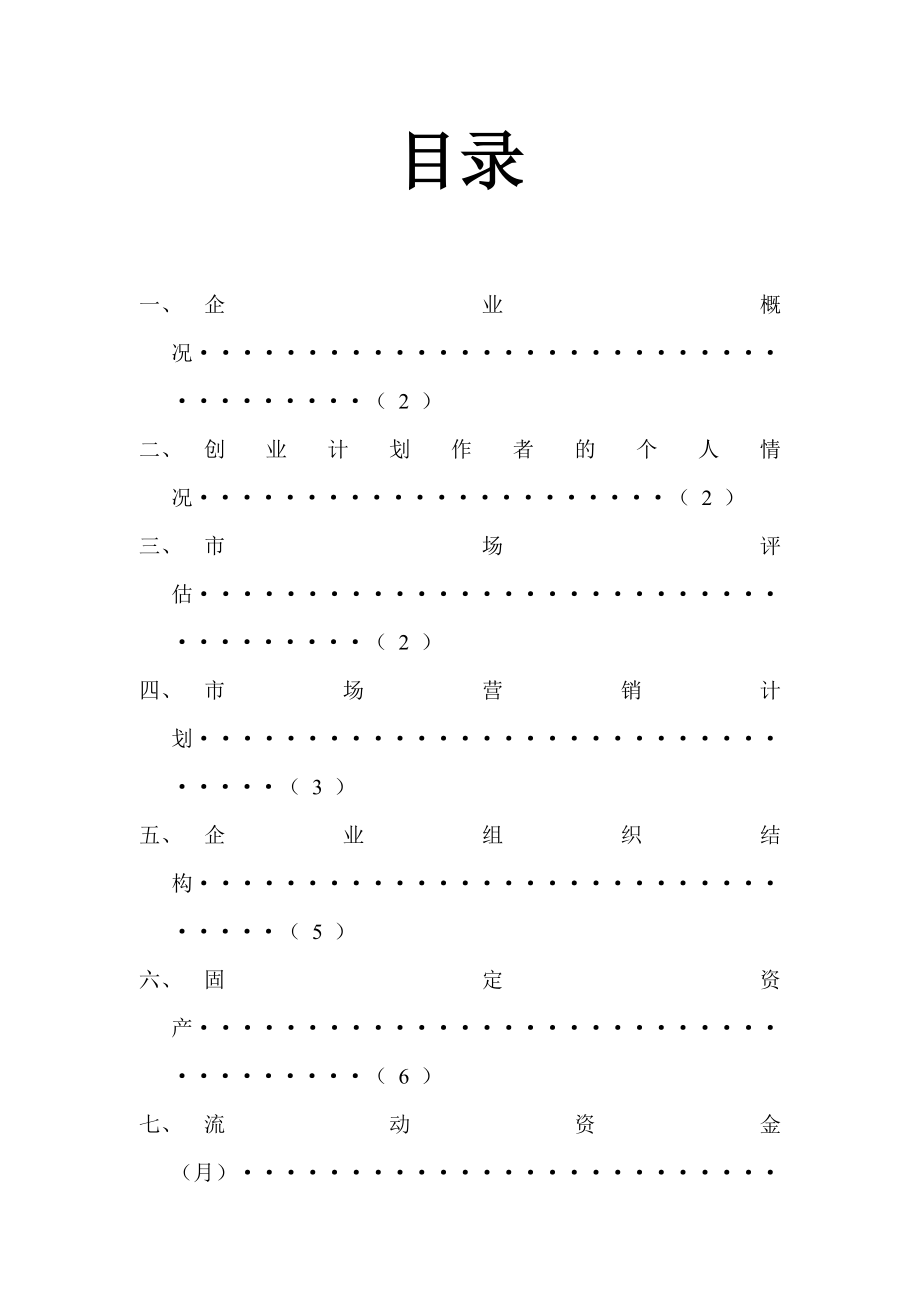 siyb创业计划书样本.doc_第2页