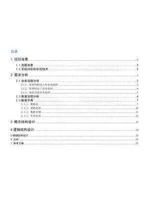 肯德基商品管理系统的数据库设计.doc