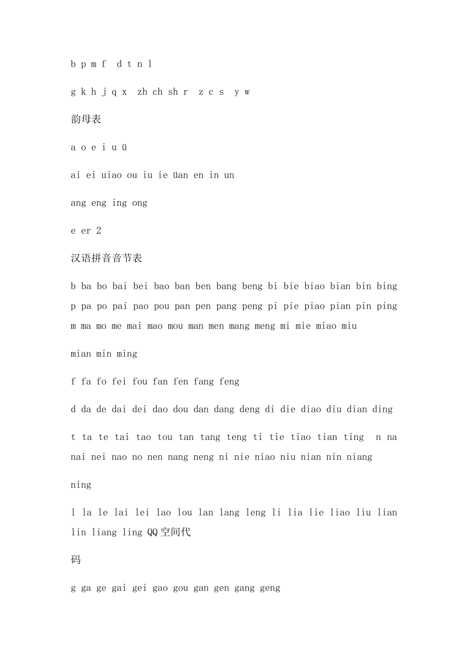 汉语拼音字母表.docx_第2页