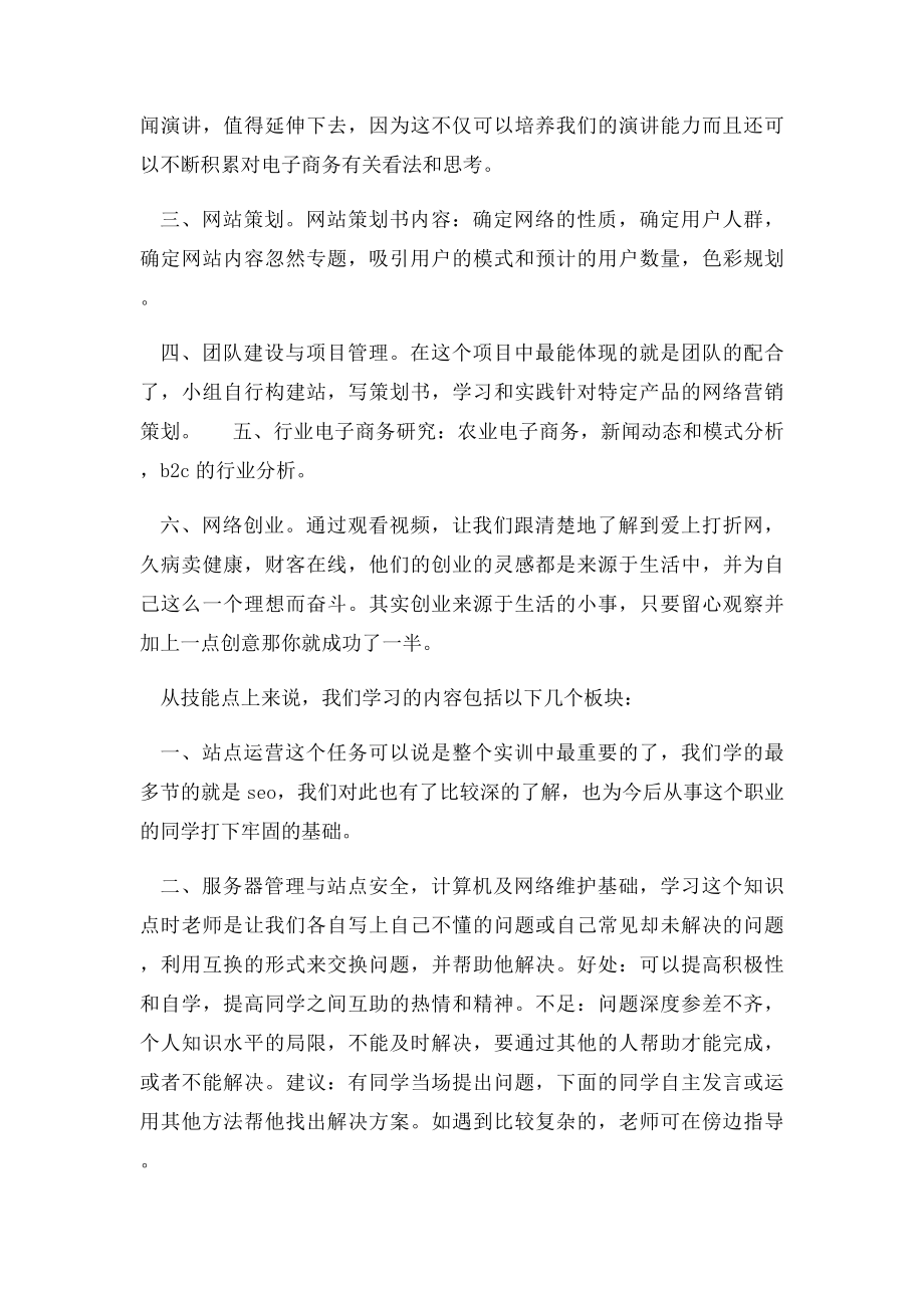 电子商务综合实训总结.docx_第2页