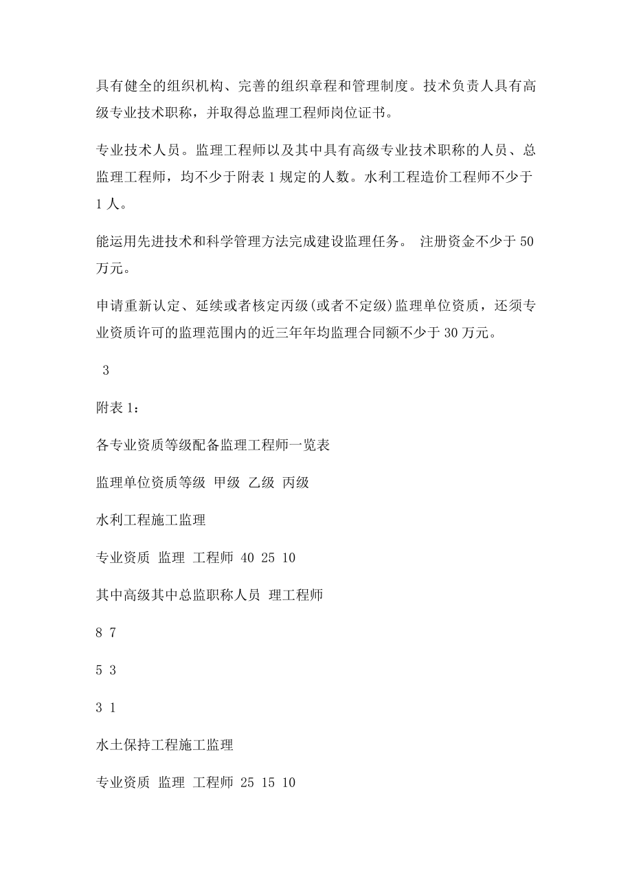 水利工程建设监理单位资质等级.docx_第3页