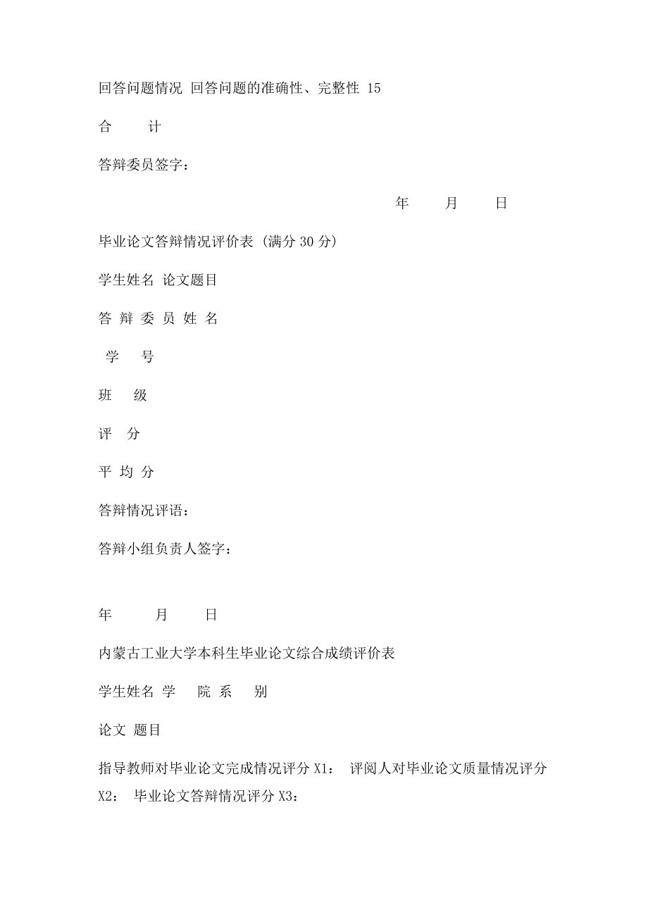 毕业论文评价表.docx_第2页