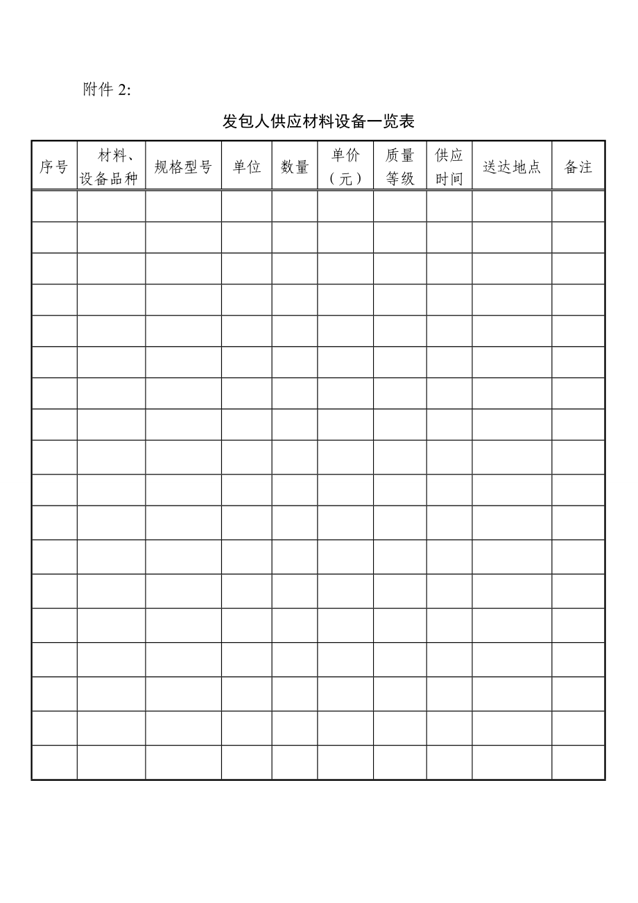 建设合同示范文本附件.doc_第3页