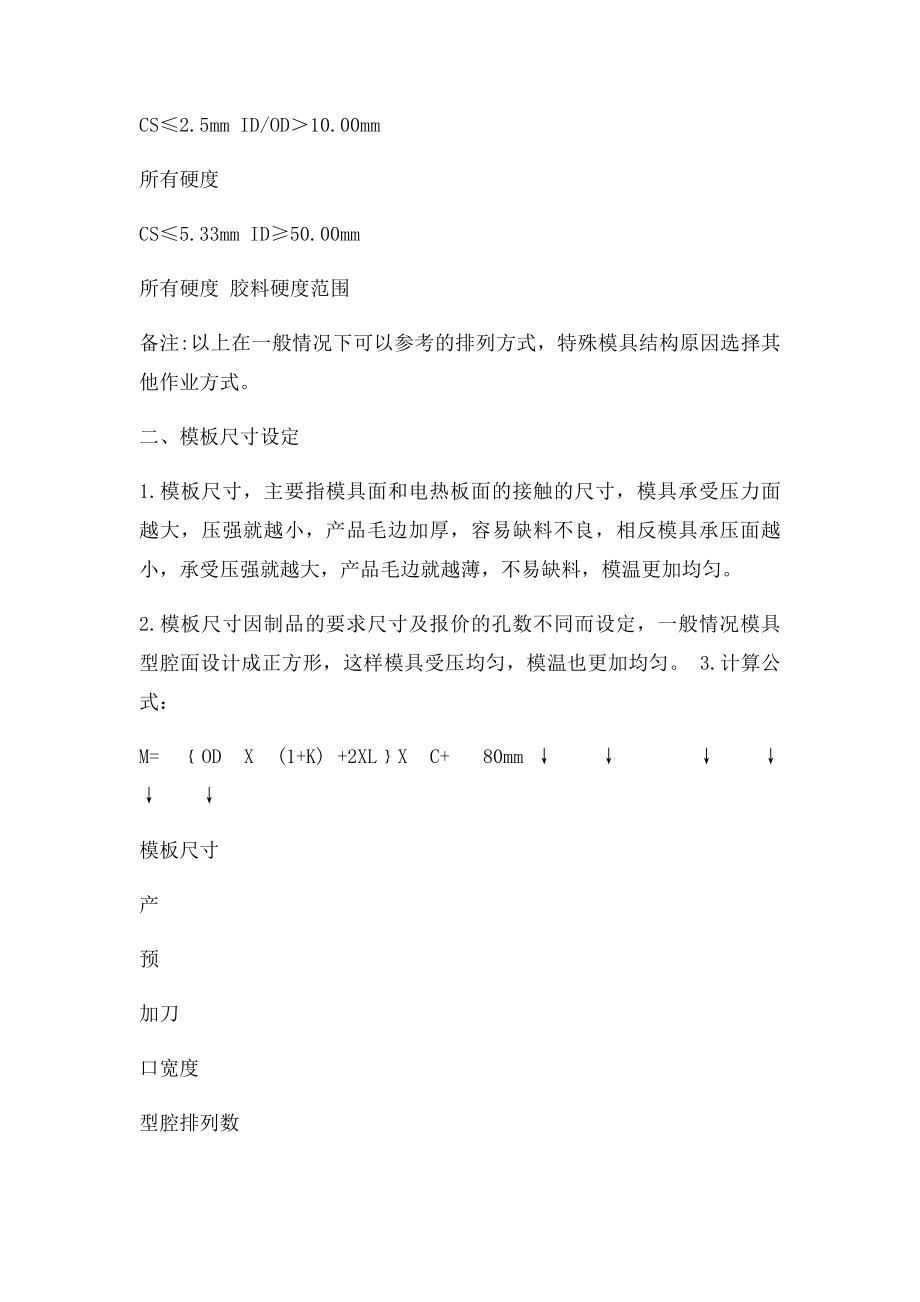 橡胶制品模具设计.docx_第2页