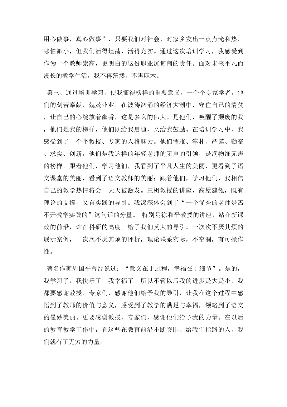 暑期骨干教师培训心得体会.docx_第2页