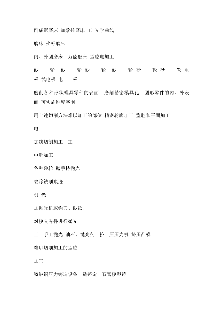 汽车模具加工工艺介绍.docx_第3页