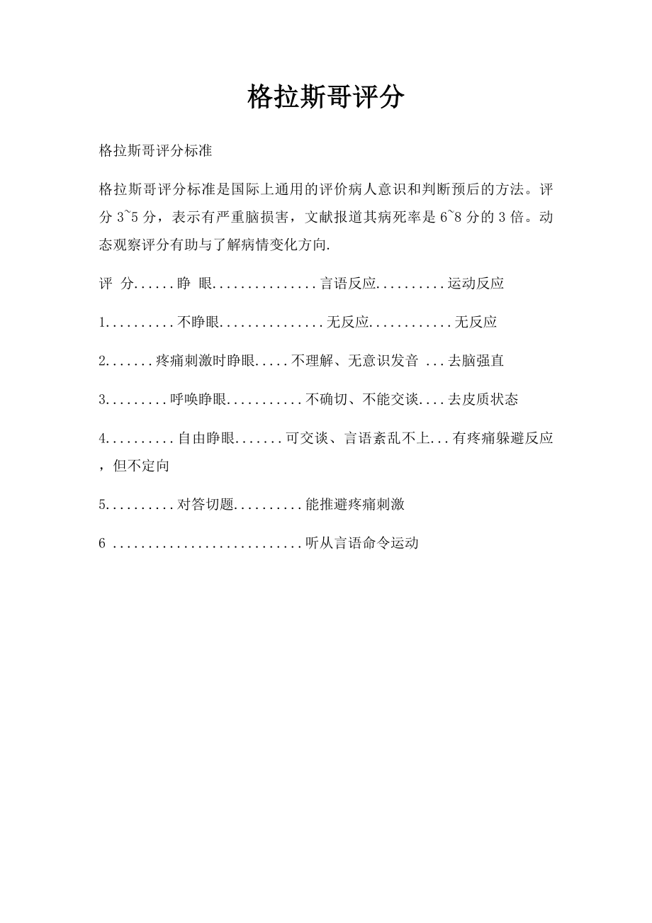 格拉斯哥评分.docx_第1页