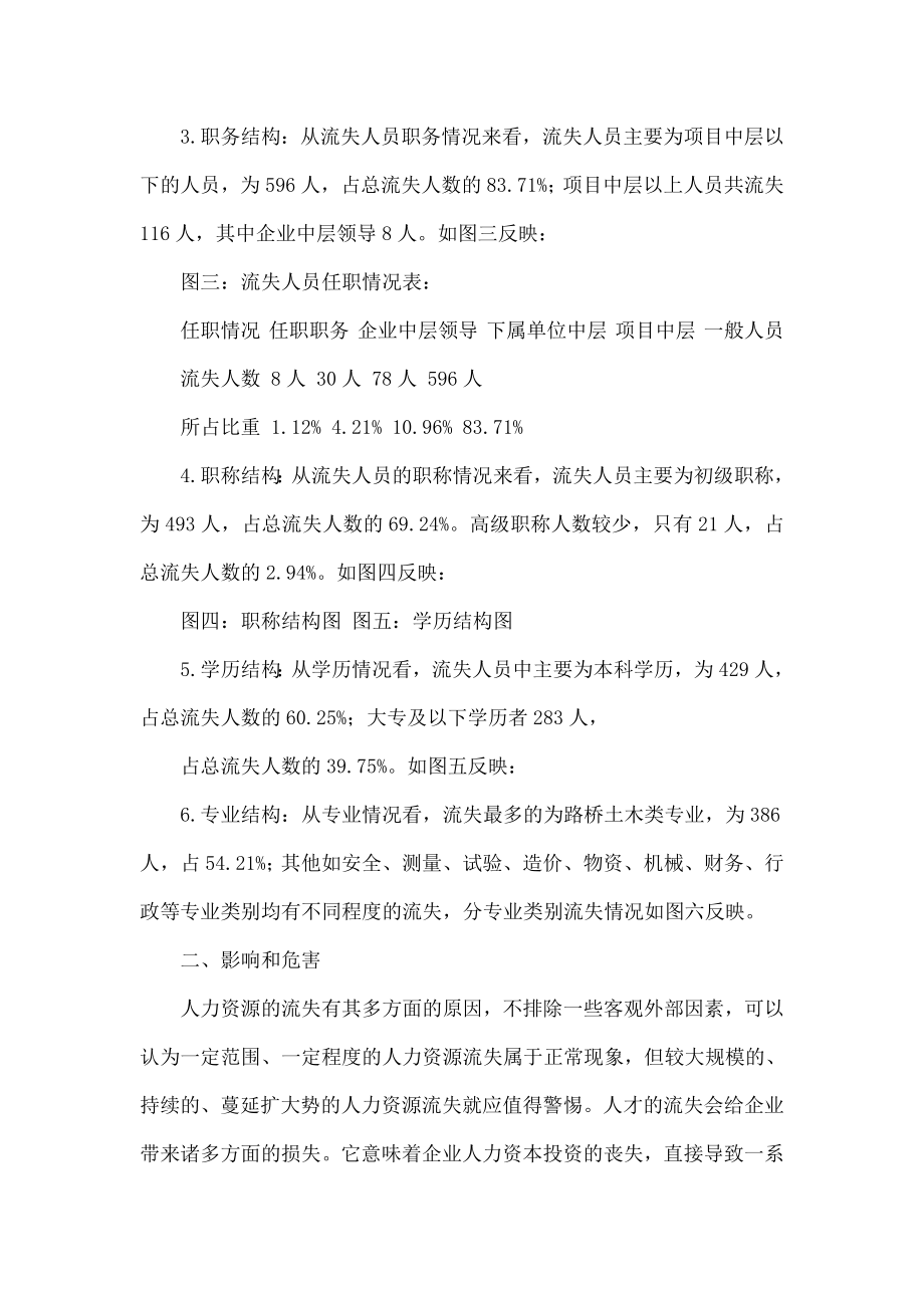 某国有施工企业人才流失现状及对策分析.doc_第3页