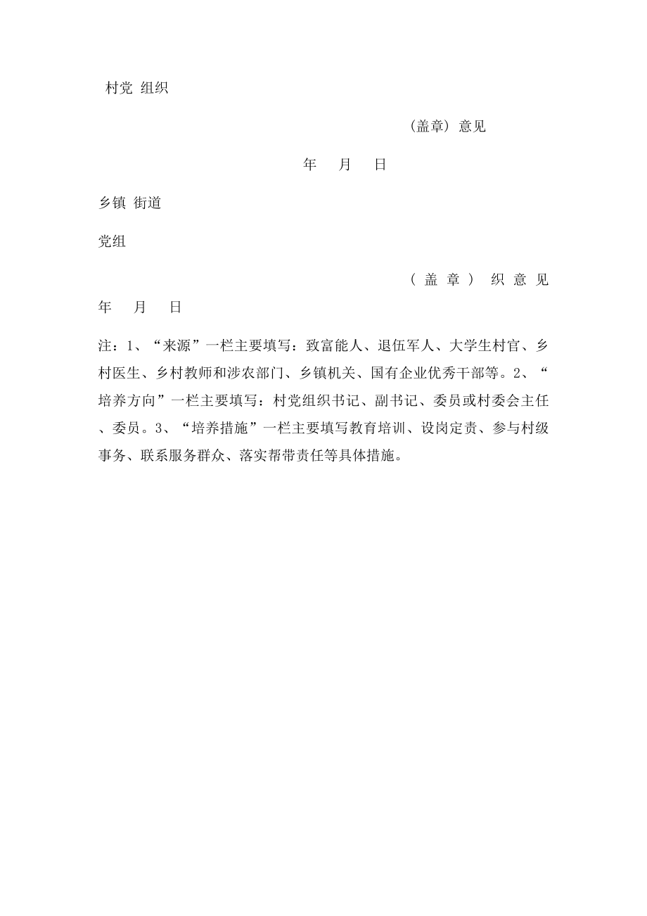 村级后备干部基本情况登记表.docx_第2页