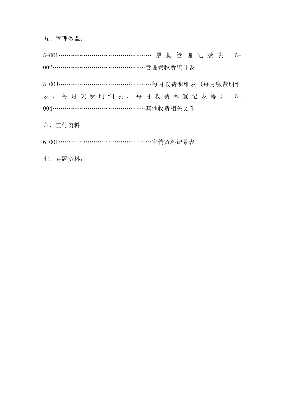 物业管理管理处档案资料目录.docx_第3页