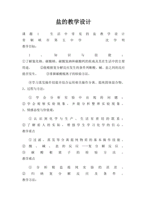 盐的教学设计.docx