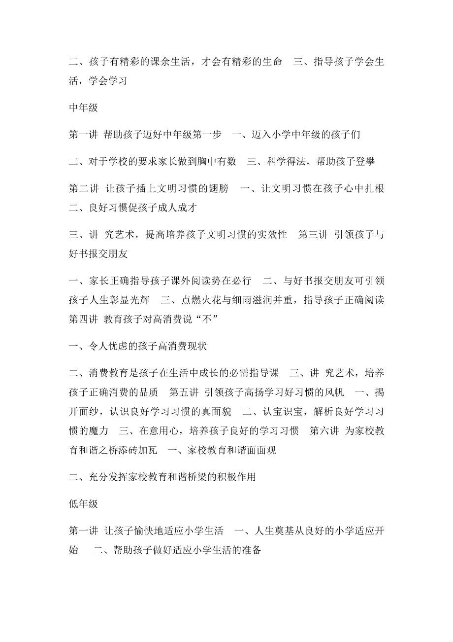 省编家长学校教材目录.docx_第2页