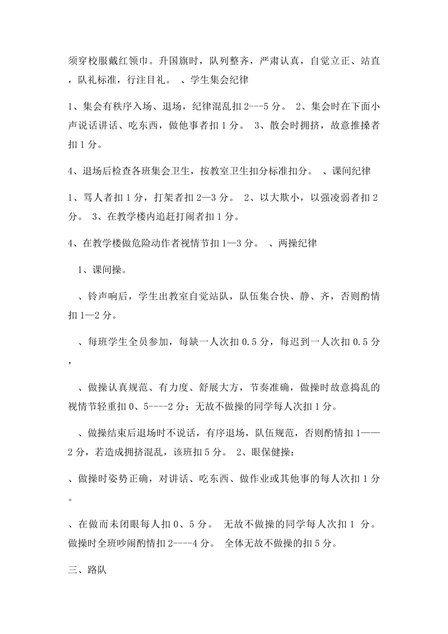 班级管理量化考核细则(1).docx_第3页