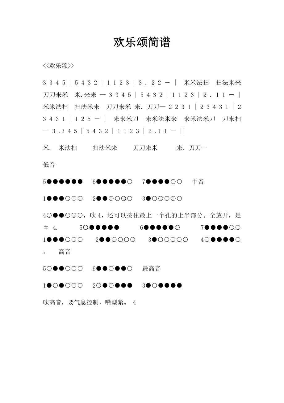 欢乐颂简谱.docx_第1页