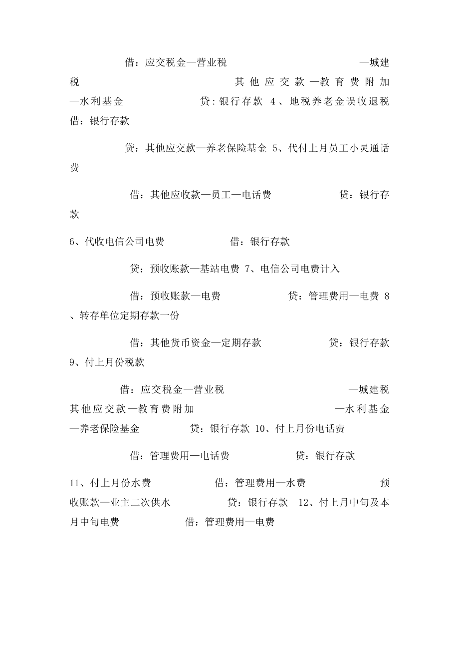 物业企业会计账务处理简介.docx_第2页