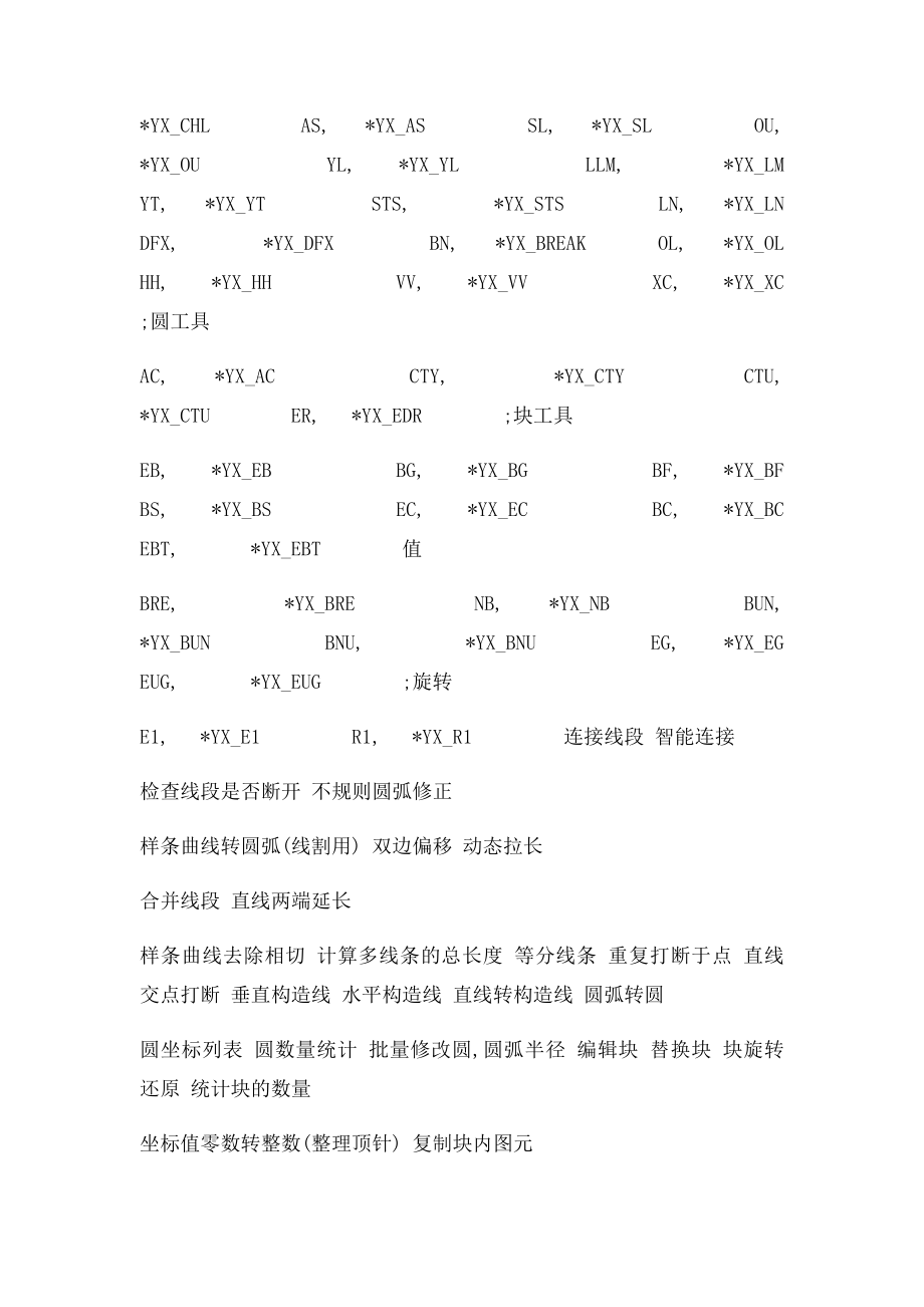 燕秀工具最全快捷键.docx_第3页