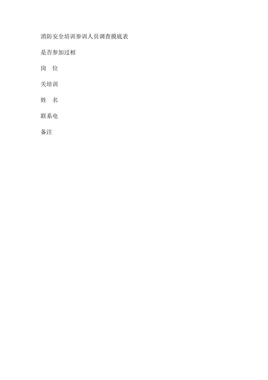 消防安全培训方案.docx_第2页