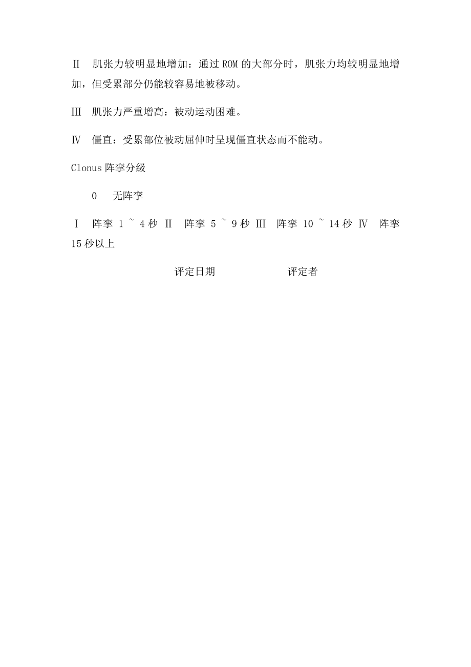 痉挛评定量表.docx_第2页