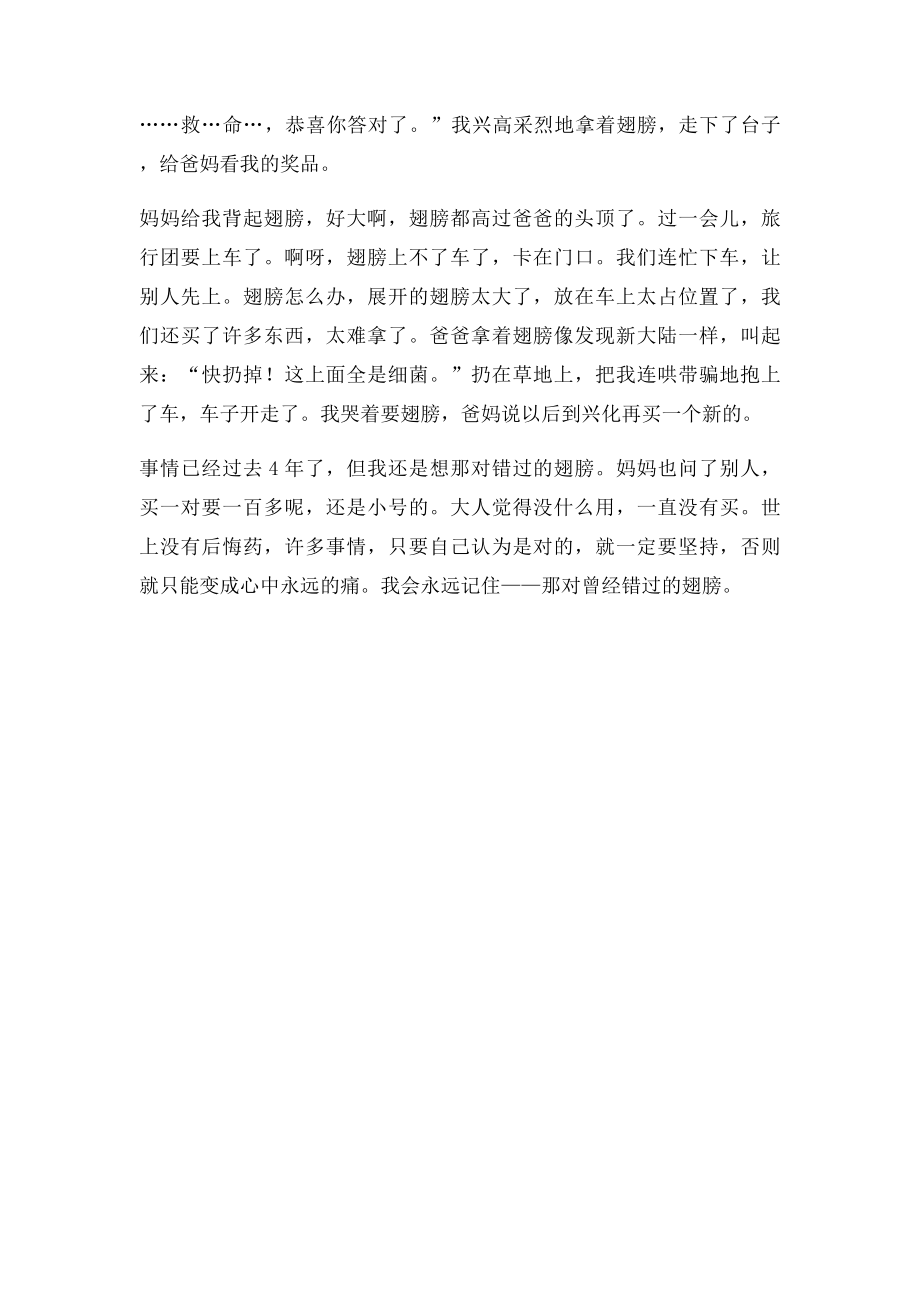 曾经错过的翅膀.docx_第2页