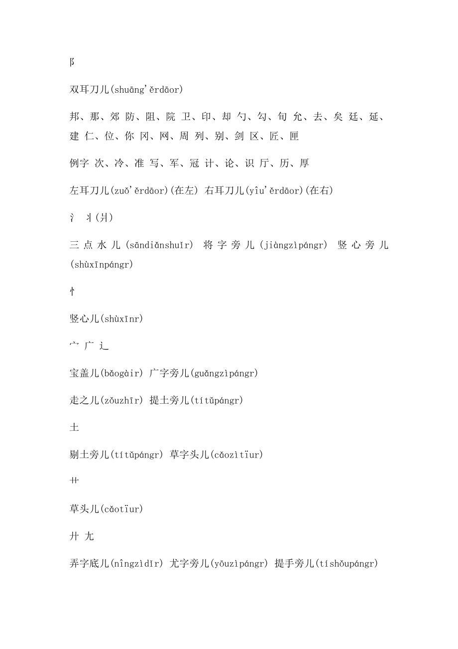 汉字偏旁部首表.docx_第2页