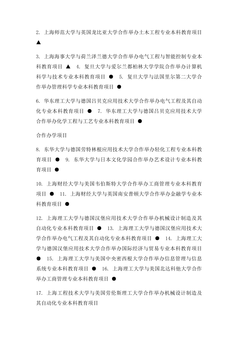 本科中外合作办学机构与项目名单(1).docx_第2页