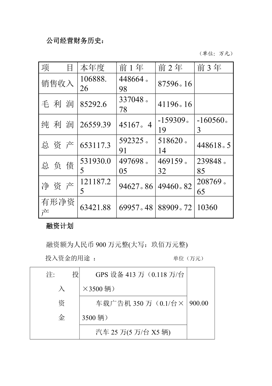 秦皇岛车载电视商业计划书.doc_第3页