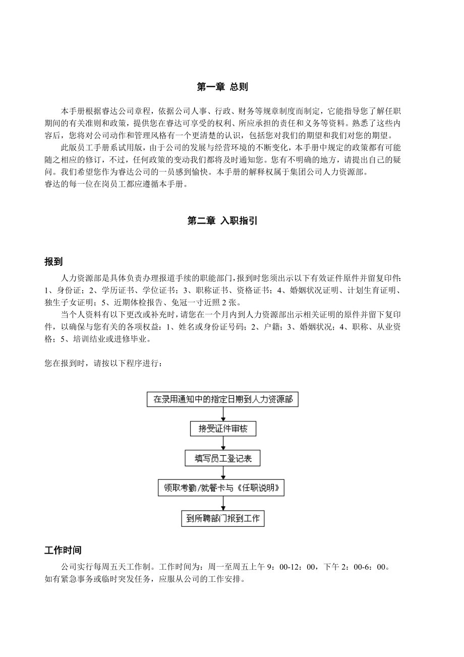 睿达国际员工手册.doc_第2页