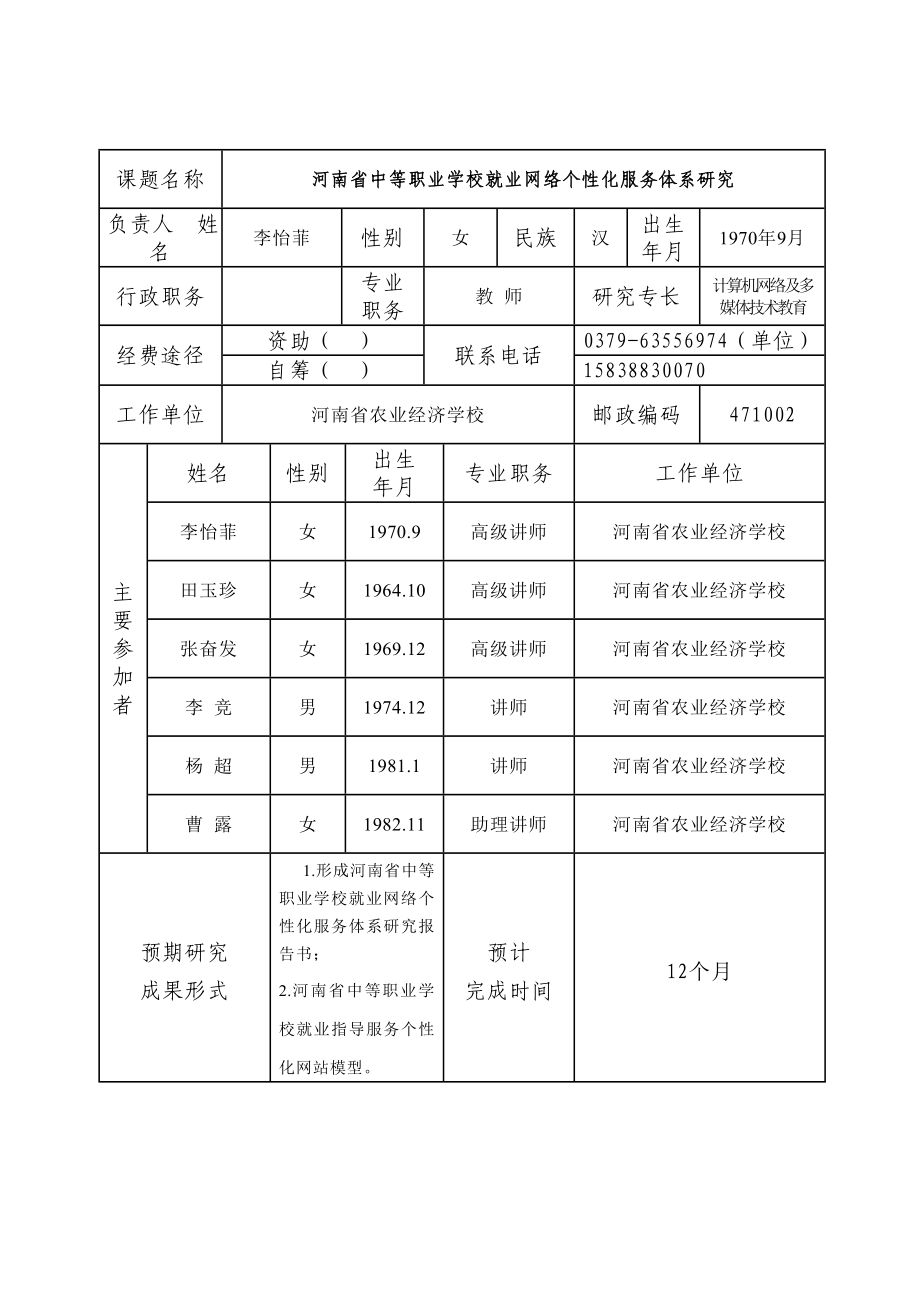 就业创业课题申报.doc_第3页