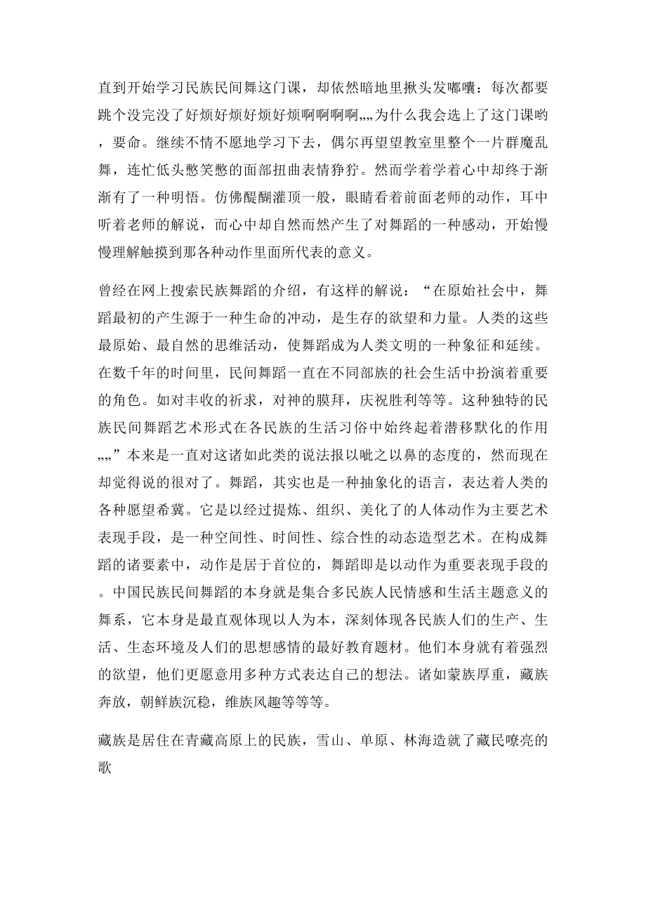 民族民间舞论文.docx_第2页