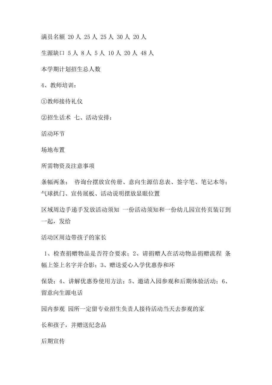 民办幼儿园招生社区公益活动.docx_第2页