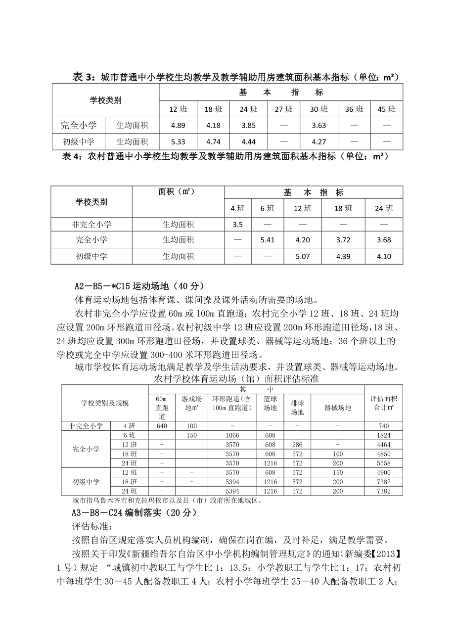 义务教育学校标准化建设 填写表格涉及的相关内容.doc_第3页