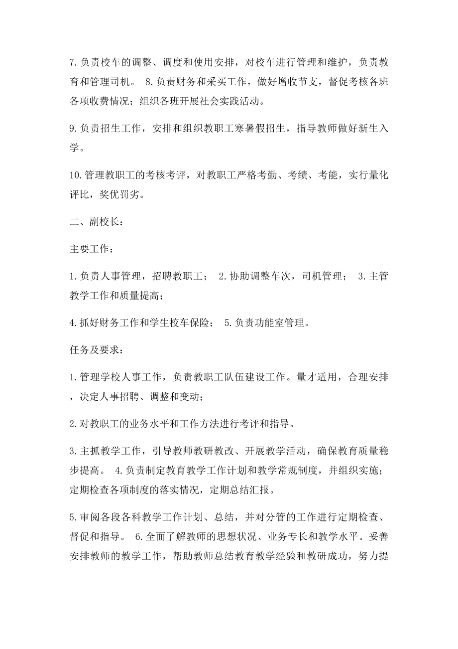 民办学校领导分工及职责要求.docx_第2页