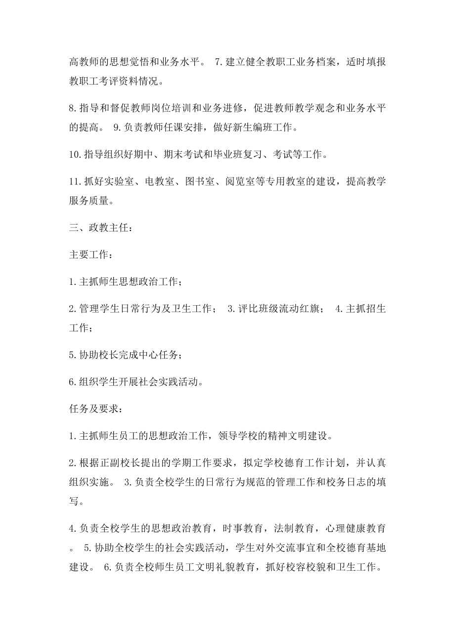 民办学校领导分工及职责要求.docx_第3页