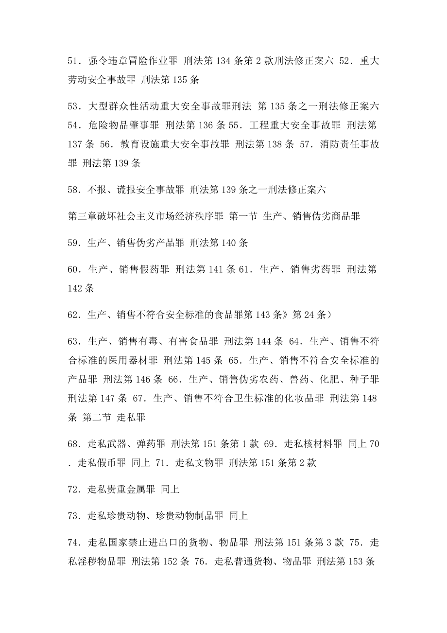 目前我国《刑法》全部罪名一览表.docx_第3页