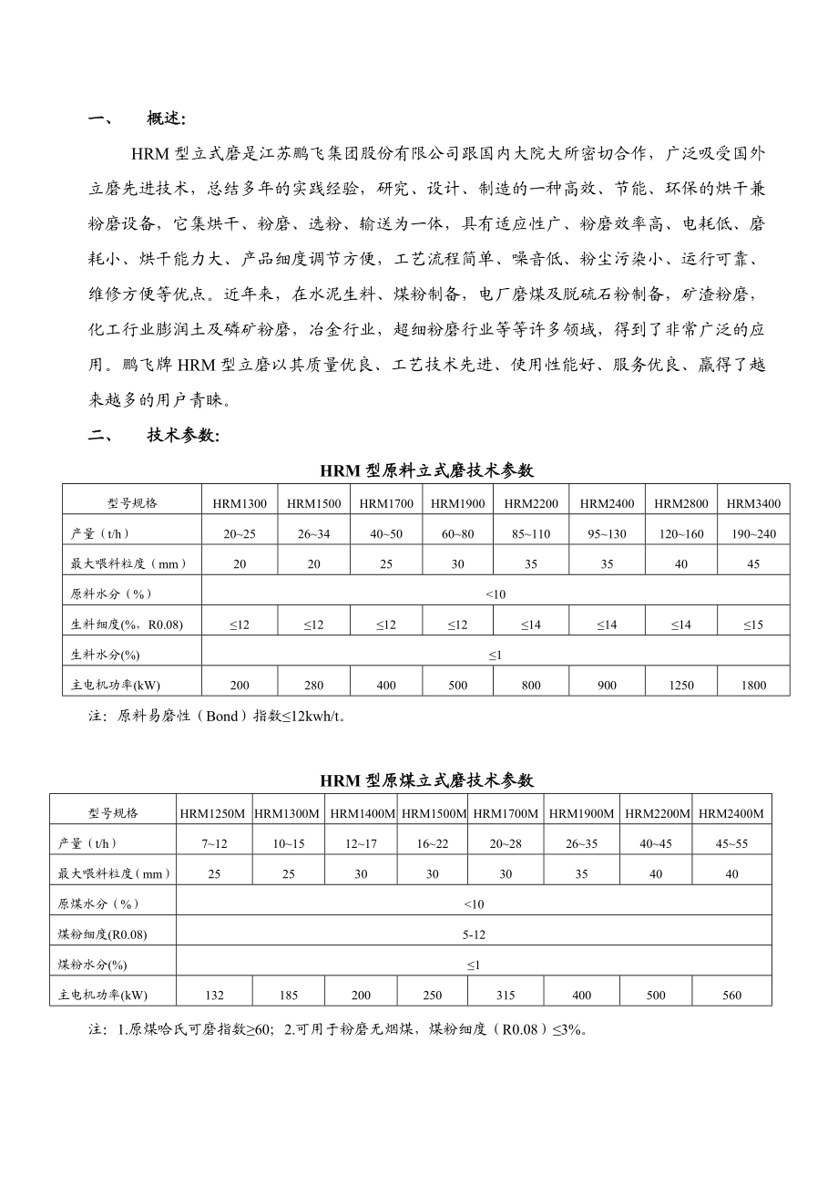 HRM1300立式磨样本资料说明书.doc_第3页