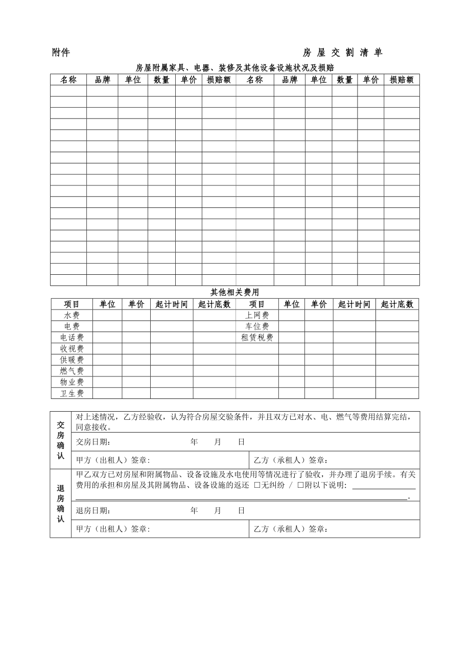 最新最全面的租房合同.doc_第3页