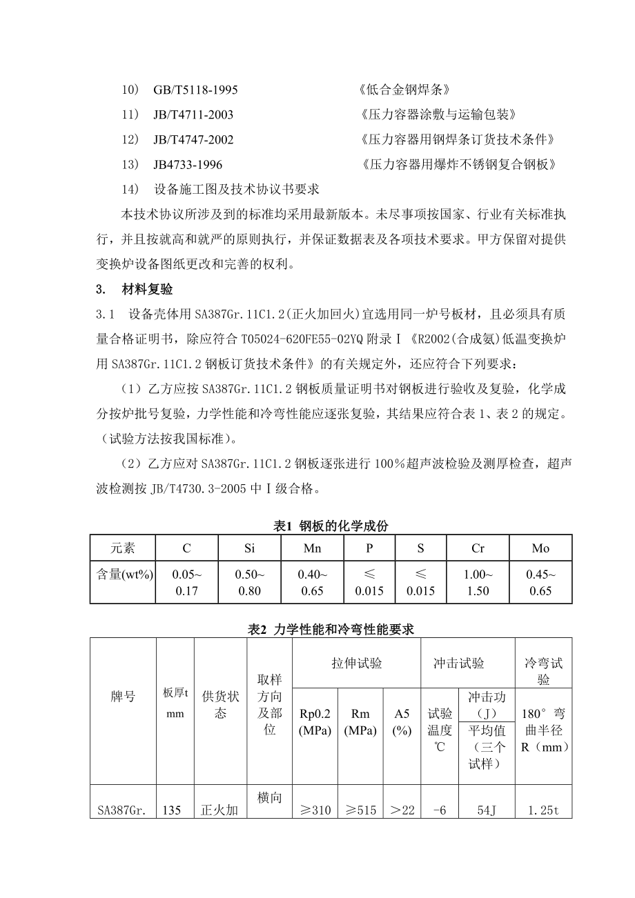 中温变换炉 技协议书.doc_第3页